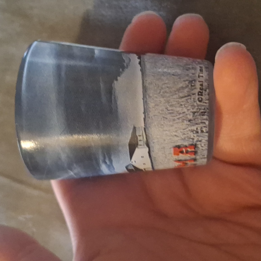 Oklahoma Themed Shot Glass Storm Twister - Picture 2 of 6